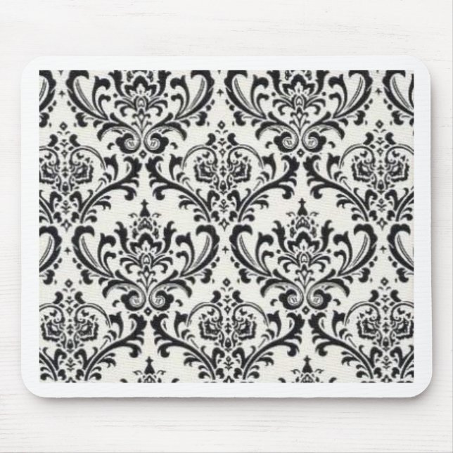 LUXERY SCHWARZWEISS-2 MOUSEPAD (Vorne)