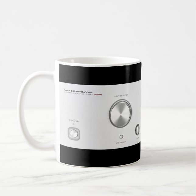Luxman C-900u Kaffeetasse (Links)