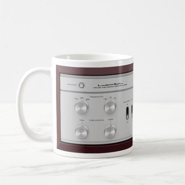 Luxman CL-38uSE Kaffeetasse (Links)