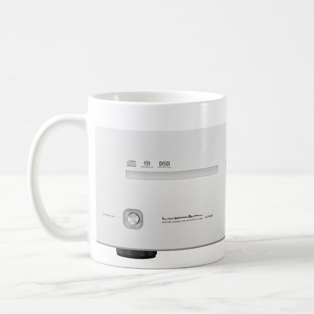 Luxman D-08u Kaffeetasse (Links)
