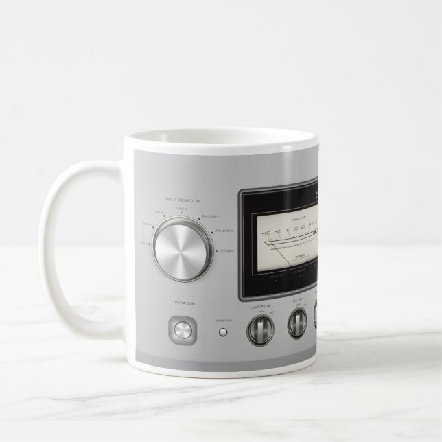 Luxman L-509X Kaffeetasse (Links)