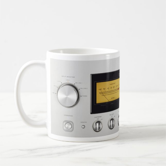 Luxman L-590AX MARK II Kaffeetasse (Links)