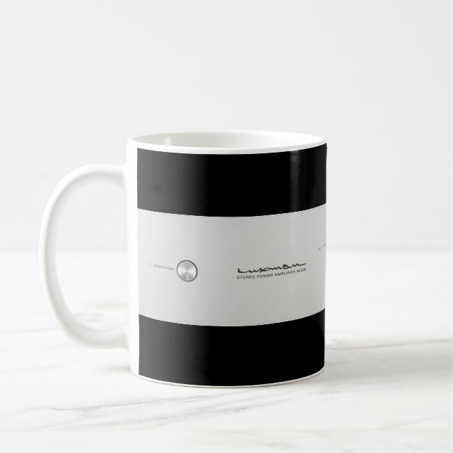 Luxman M-200 Kaffee Tasse (Links)