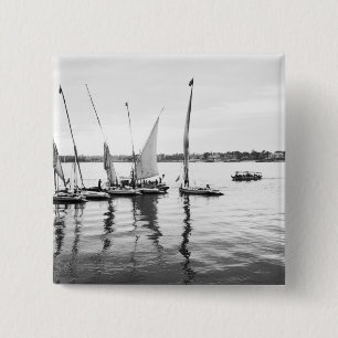 Luxor Ägypten, Feluccas im Nil Button