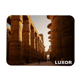 Luxor Ägypten Karnak Tempel Reise Magnet