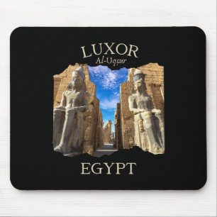 Luxor Ägypten Souvenir Familie Nilkreuzfahrt Fraue Mousepad