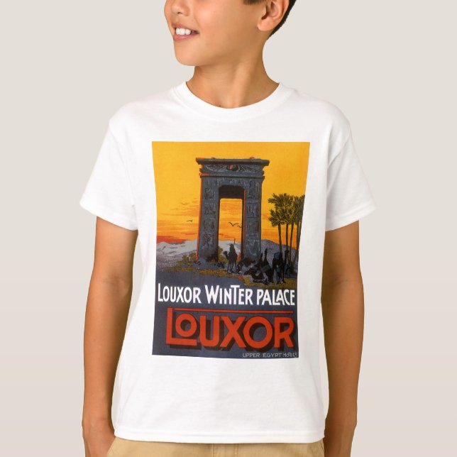 Luxor Ägypten T-Shirt (Vorderseite)