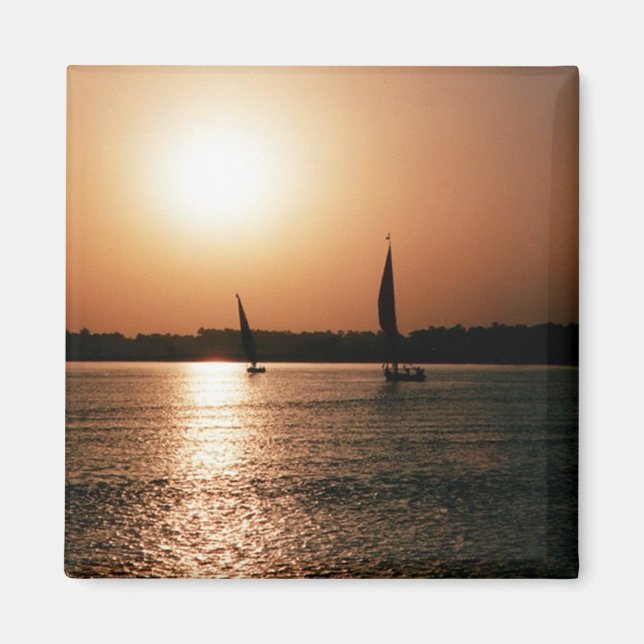 Luxor Beach Magnet (Vorne)