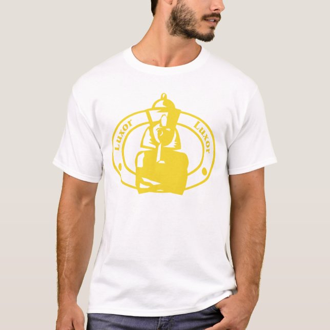 Luxor-Briefmarke T-Shirt (Vorderseite)