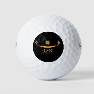 Luxor die Sphinx-Allee Khufus-Schiff Karnak Ägypte Golfball