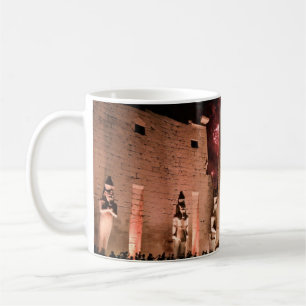 Luxor Karnak Tempel Reise Antikes Ägypten Geschich Kaffeetasse