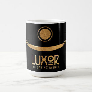 Luxor Khufus Schiff Besuchen Sie Karnak Ägypten Ur Kaffeetasse