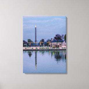Luxor-Obelisk Paris Wandkunst  Leinwanddruck