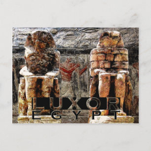Luxor Postkarte