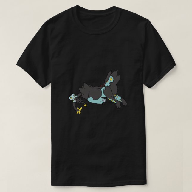 Luxray Family Classic T-Shirt (Design vorne)