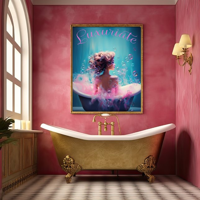 "Luxuriate" Art von Frauen Poster (Von Creator hochgeladen)