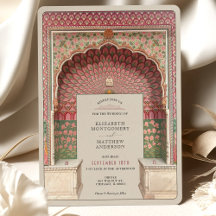 Luxuriös indisch Inspiriert Wedding Peacock Arch M