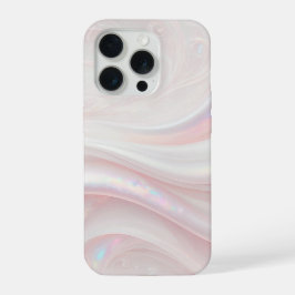 Luxuriös irisierende Flüssig-Perle iPhone 15 Pro Hülle