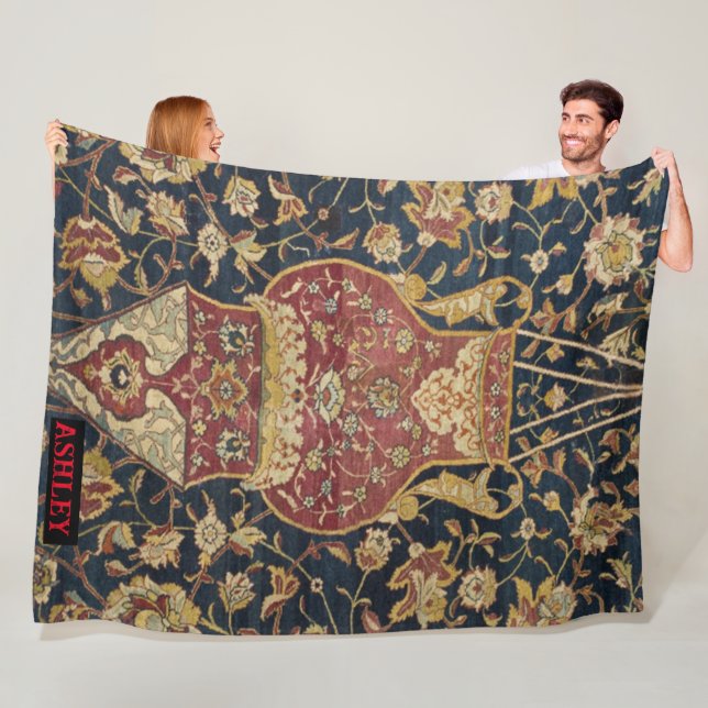 Luxuriös persisch Inspiriert Sherpa Blanket Fleecedecke (Beispiel)