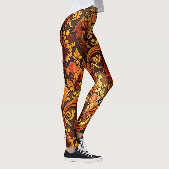 Luxuriös, Vintag Leggings (Rechts)