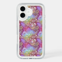 Luxuriöse 3D Perl und Swirl Art