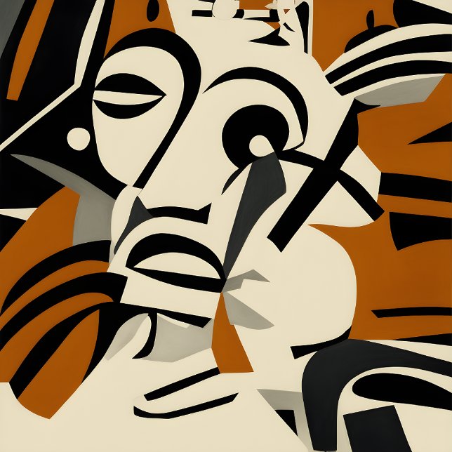 Luxuriöse Abstrakte Wall Art Leinwand (Von Creator hochgeladen)