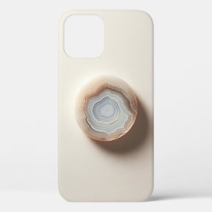 Luxuriöse Achat-Geoden-Scheibe Minimalistischer Ne Case-Mate iPhone Hülle
