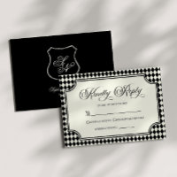 Luxuriöse alte schwarze Vintage-Elfenbein-Hochzeit