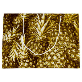 Luxuriöse Ananas Große Geschenktüte