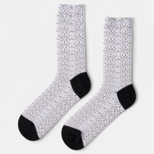 Luxuriöse Crew Socks Männer und Frauen Socken