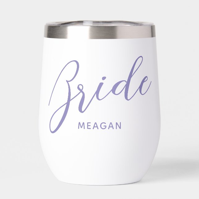 Luxuriöse Elegant Bride Personalisiert stainless (Rückseite)