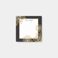 Luxuriöse Elegant Metallic Imitate Gold Mandalase