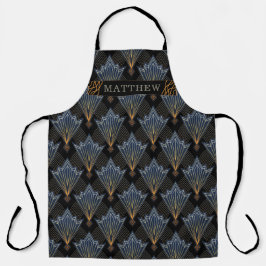 Luxuriöse Elegante Art Trendy Deko Pattern Schürze