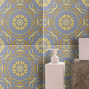 Luxuriöse Elegante Classic Imitate Goldgrenze auf  Fliese