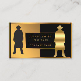 Luxuriöse elegante Mode hinzufügen Ihren Text für  Visitenkarte