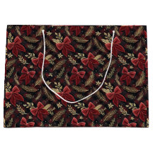 Luxuriöse Feiertags-Geschenktüte