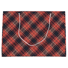 Luxuriöse Feiertags-Geschenktüte Große Geschenktüte
