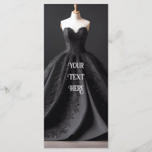 Luxuriöse Floral Wedding Invitation Suite Menükarte
