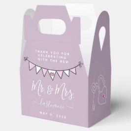 Luxuriöse Gastgeschenke Hochzeiten bevorzugen Boxe Geschenkschachtel