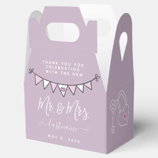 Luxuriöse Gastgeschenke Hochzeiten bevorzugen Boxe Geschenkschachtel