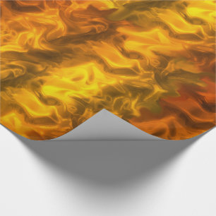 Luxuriöse Goldene Feuerfeste Geschenkpapier