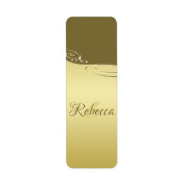 Luxuriöse goldene Metall dekoriert auf militärisch