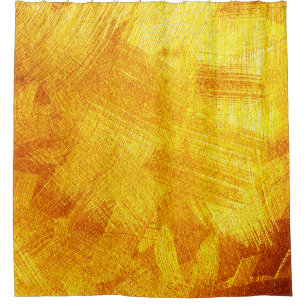 Luxuriöse goldene Textur, abstrakter Hintergrund. Duschvorhang