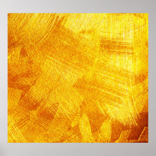 Luxuriöse goldene Textur, abstrakter Hintergrund. Poster