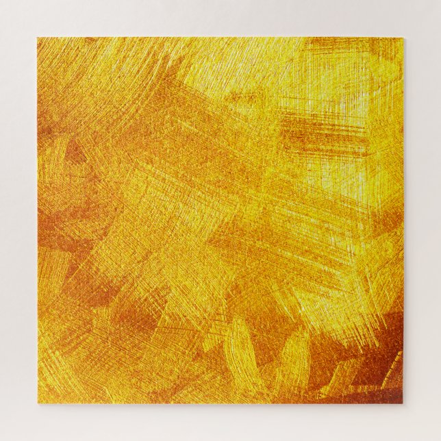 Luxuriöse goldene Textur, abstrakter Hintergrund. Puzzle (Vertikal)