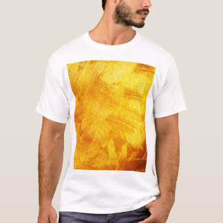 Luxuriöse goldene Textur, abstrakter Hintergrund. T-Shirt