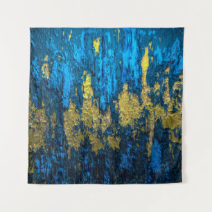 Luxuriöse goldene Textur. Wandteppich