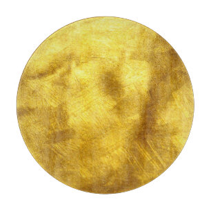 Luxuriöse goldene Texturdesign Schneidebrett