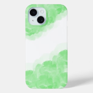 Luxuriöse Green Magic Rose Wasserfarbe Abstrakte K Case-Mate iPhone Hülle
