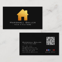 Luxuriöse Immobilien-Magneten im Design